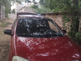 2008 Chevrolet Aveo I Рестайлинг, красный, 500000 рублей, вид 2