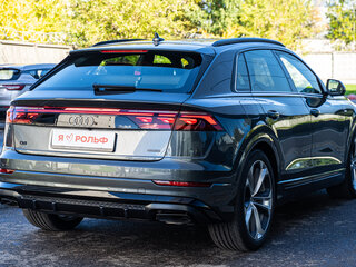 2026 Audi Q8 50 TDI I (4M) Рестайлинг, серый, 15790000 рублей, вид 5