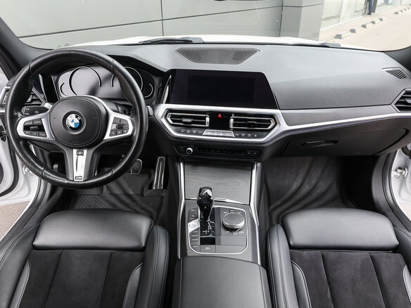 2020 BMW 3 серии 320i xDrive VII (G2x), белый, 3698000 рублей - вид 13