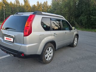 2008 Nissan X-Trail II, серебристый, 1110000 рублей, вид 4