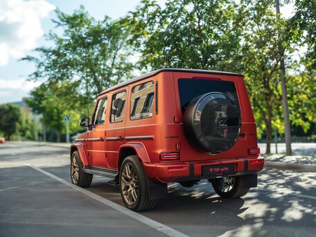 2026 Mercedes-Benz G-Класс AMG 63 AMG II (W465) Рестайлинг, оранжевый, 31900000 рублей, вид 5