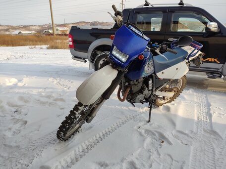 1999 Suzuki Djebel 250, синий, 210000 рублей, вид 5