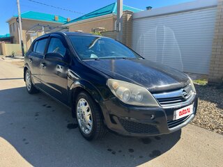 2007 Opel Astra H Рестайлинг, чёрный, 370000 рублей, вид 1