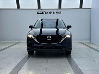 2023 Mazda CX-5 II Рестайлинг, синий, 1970000 рублей, вид 2
