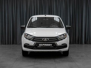 2018 Lada (ВАЗ) Granta I Рестайлинг, белый, 489000 рублей, вид 3