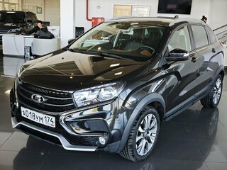 2019 Lada (ВАЗ) XRAY Cross I, чёрный, 945000 рублей, вид 1