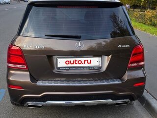 2013 Mercedes-Benz GLK-Класс 300 I (X204) Рестайлинг, коричневый, 1980000 рублей, вид 3