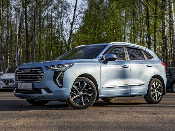 2021 Haval Jolion I, голубой