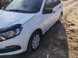 2020 Lada (ВАЗ) Granta I Рестайлинг, белый, 479000 рублей, вид 5