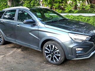 2025 Lada (ВАЗ) Vesta SW I Рестайлинг (NG), серый, 1750000 рублей, вид 5