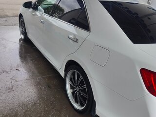2013 Toyota Camry VII (XV50), белый, 1700000 рублей, вид 4