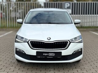 2020 Skoda Rapid II, белый, 1230000 рублей, вид 2