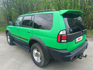 2006 Mitsubishi Pajero Sport I Рестайлинг, зелёный, 550000 рублей, вид 4