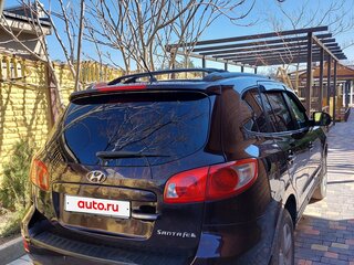 2008 Hyundai Santa Fe II, фиолетовый, 1000000 рублей, вид 3