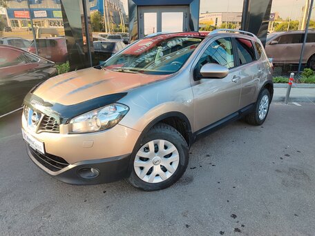Nissan Qashqai I Рестайлинг