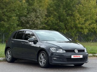 2013 Volkswagen Golf VII, серый, 1290000 рублей, вид 3
