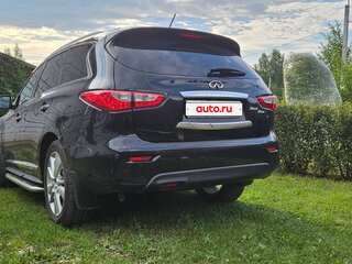 2013 Infiniti JX35, чёрный, 1750000 рублей, вид 4