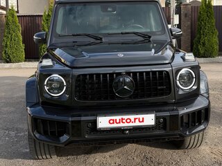 2020 Mercedes-Benz G-Класс 350 d III (W463), чёрный, 12000000 рублей, вид 1