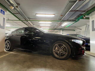 2020 Mercedes-Benz CLS 300 d III (C257), чёрный, 4300000 рублей, вид 4