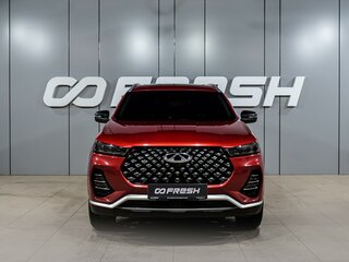 2021 Chery Tiggo 7 Pro I, красный, 1590000 рублей, вид 3
