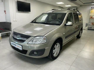 2014 Lada (ВАЗ) Largus I, бежевый, 720000 рублей, вид 1