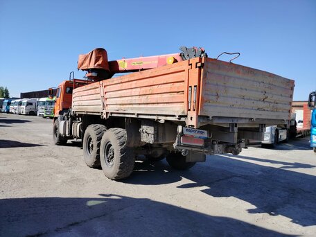 2021 КамАЗ 43118, оранжевый, 6094500 рублей, вид 4