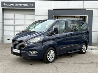 2018 Ford Tourneo Custom SWB I Рестайлинг, синий, 2659000 рублей, вид 1