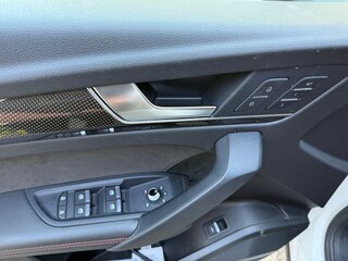 2021 Audi SQ5 II (FY) Рестайлинг, белый, 5400000 рублей, вид 5