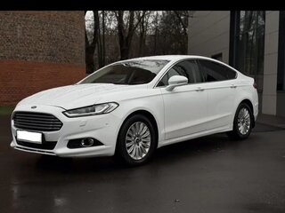 2015 Ford Mondeo V, белый, 1700000 рублей, вид 5