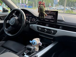2020 Audi A4 30 TDI V (B9) Рестайлинг, чёрный, 2279000 рублей, вид 2