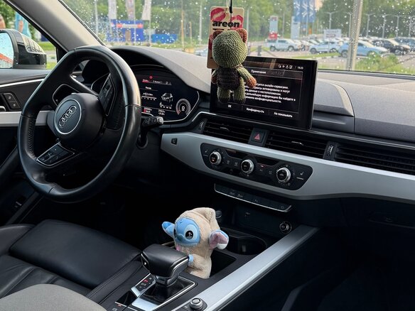 2020 Audi A4 30 TDI V (B9) Рестайлинг, чёрный, 2279000 рублей - вид 1