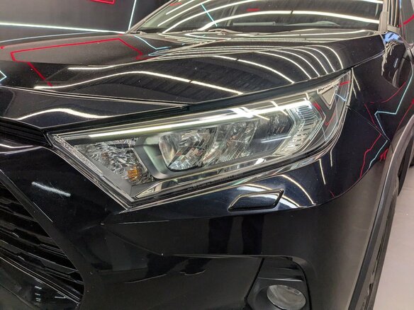 2020 Toyota RAV4 V (XA50), чёрный - вид 26