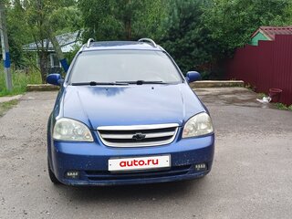 2006 Chevrolet Lacetti I, синий, 310000 рублей, вид 1