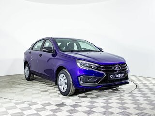 2026 Lada (ВАЗ) Vesta I Рестайлинг (NG), синий, 1646000 рублей, вид 1