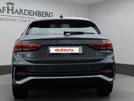 2023 Audi Q3 35 TDI DFGA II (F3), серый, 3990000 рублей, вид 4