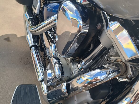 2007 Yamaha XV 1700 Road Star, серебристый, 695000 рублей - вид 15