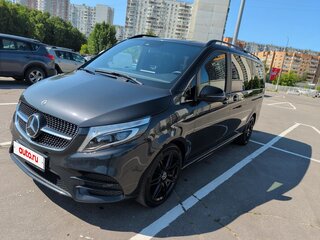 2022 Mercedes-Benz V-Класс Long 250 d длинный III (W447) Рестайлинг, серый, 7400000 рублей, вид 1