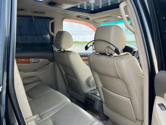 2004 Lexus GX 470 I, чёрный, 1900000 рублей - вид 16