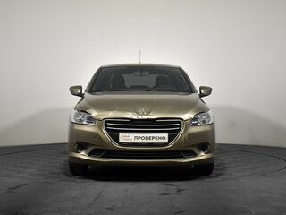 2013 Peugeot 301 I, коричневый, 355000 рублей, вид 2