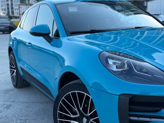 2020 Porsche Macan I Рестайлинг, голубой, 4550000 рублей, вид 2