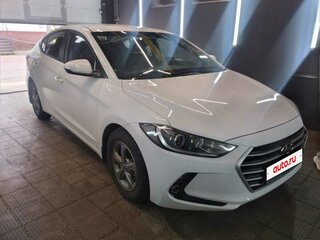 2018 Hyundai Avante VI, белый, 1300000 рублей, вид 1