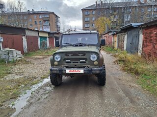 1978 УАЗ 469, зелёный, 370000 рублей, вид 1