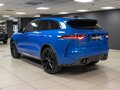 2019 Jaguar F-Pace SVR I, голубой, 7400166 рублей - вид 5