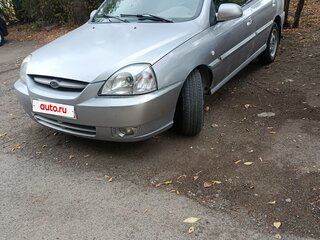 2004 Kia Rio I Рестайлинг, серебристый, 280000 рублей, вид 2