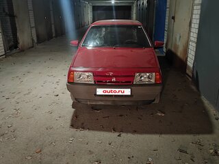 1989 Lada (ВАЗ) 2108, красный, 450000 рублей, вид 1