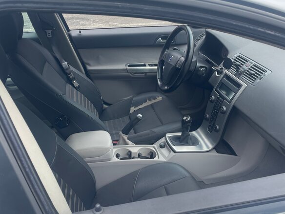 2004 Volvo S40 II, серебристый, 345000 рублей - вид 6