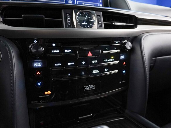 2021 Lexus LX 570 III Рестайлинг 2, чёрный, 10799888 рублей - вид 19