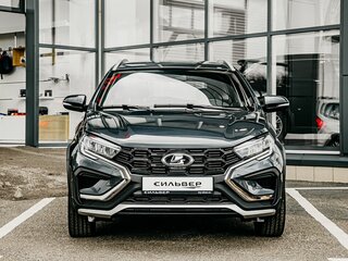 2026 Lada (ВАЗ) Vesta SW Cross I Рестайлинг (NG), серый, 2043000 рублей, вид 3