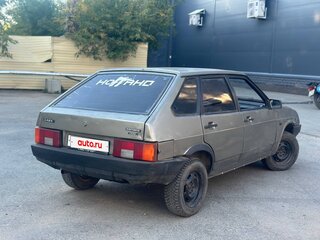 2001 Lada (ВАЗ) 2109 21093i, серый, 60000 рублей, вид 2