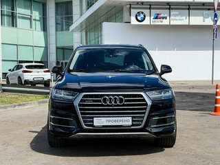 2016 Audi Q7 II (4M), чёрный, 2990000 рублей, вид 2